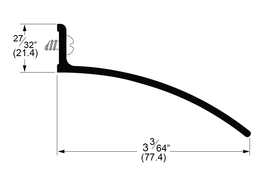 Door Top Weatherstrip_SZiDB107